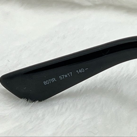 Dior Sunglasses New Authentic Classic Black Square Sunglasses - Picture 7 of 8